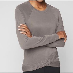 Athletes Serenity Criss Cross Sweatshirt